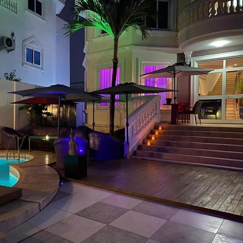 L'Address Hotel Cotonou Ngoại thất bức ảnh
