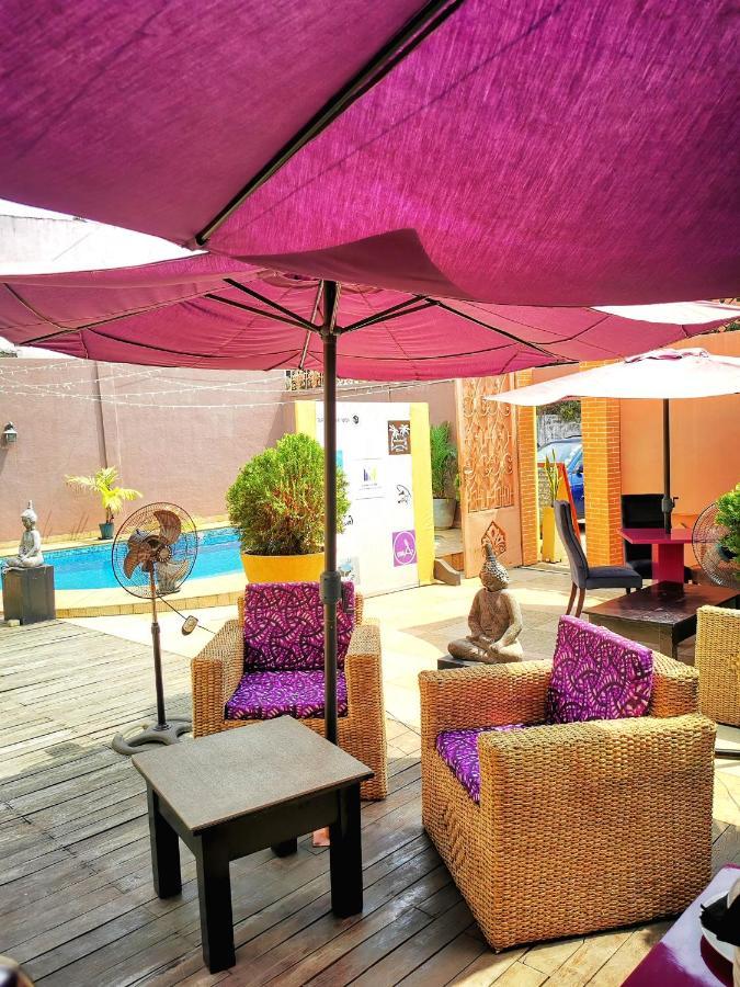 L'Address Hotel Cotonou Ngoại thất bức ảnh