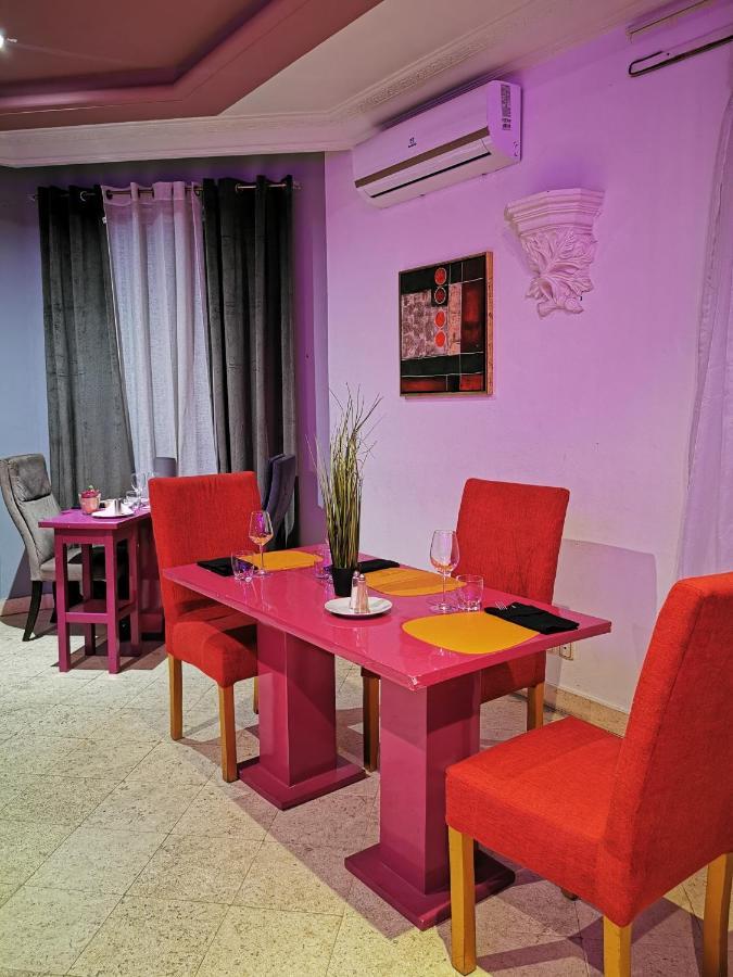 L'Address Hotel Cotonou Ngoại thất bức ảnh
