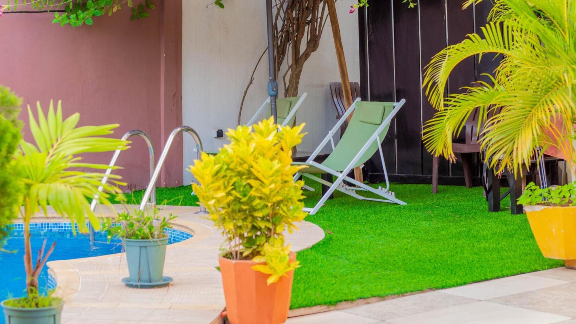 L'Address Hotel Cotonou Ngoại thất bức ảnh