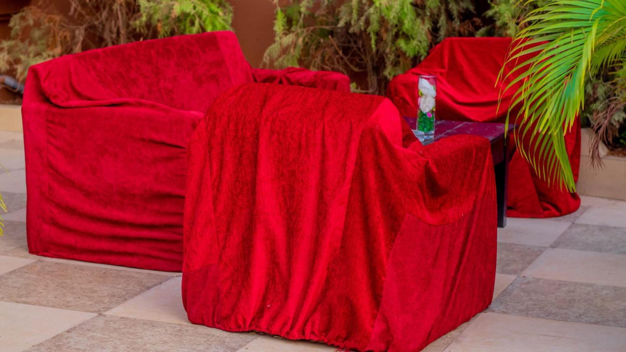 L'Address Hotel Cotonou Ngoại thất bức ảnh